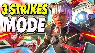 30 minutes of the NEW 3 Strikes Mode!