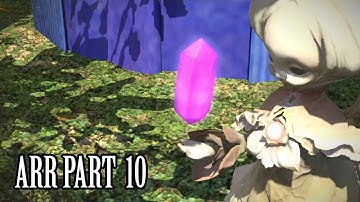 FFXIV ARR Part 10 - MSQ Movie with Derplander [Into the Beast
