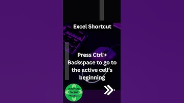 Excel Shortcuts Improve Your Key to Productivity | Business Essential | Productivity Learning Tip 2