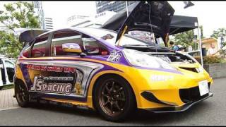 J S Racing Fit Compact Touge King Ge8 Youtube
