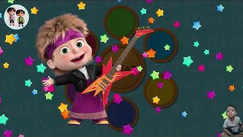 Masha and the Bear : Educational Musical