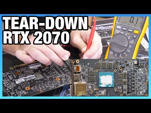 EVGA RTX 2070 Tear-Down, Quality, & Reference PCB