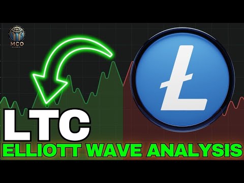 Video preview for This video provides a professional Elliott Wave and technical analysis of Litecoin (LTC), focusing on market structure, major support and resistance zones, and potential bullish and bearish scenarios. The goal is to help viewers understand LTC’s market position through an educational and data-driven