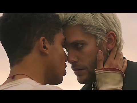 The Bastard Son x The Devil Himself Kissing Scene | Nathan x Gabriel