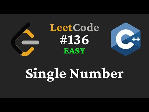 Single Number - LeetCode #136 - C++