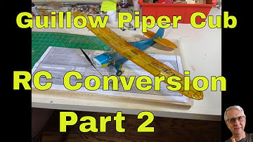 Guillow Piper Cub RC-conversie deel 2