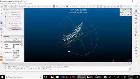 complete 4 sided 3d point cloud