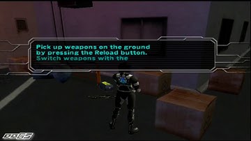 Ghost in the Shell: Stand Alone Complex (2004) - Motoko Kusanagi DEMO [ PS2 Gameplay & Trailer ]