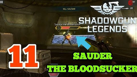 Shadowgun Legends || Mission: TOP SECRET CAMPAIGN || Walkthrough Gameplay part # 11 || Android/IOS