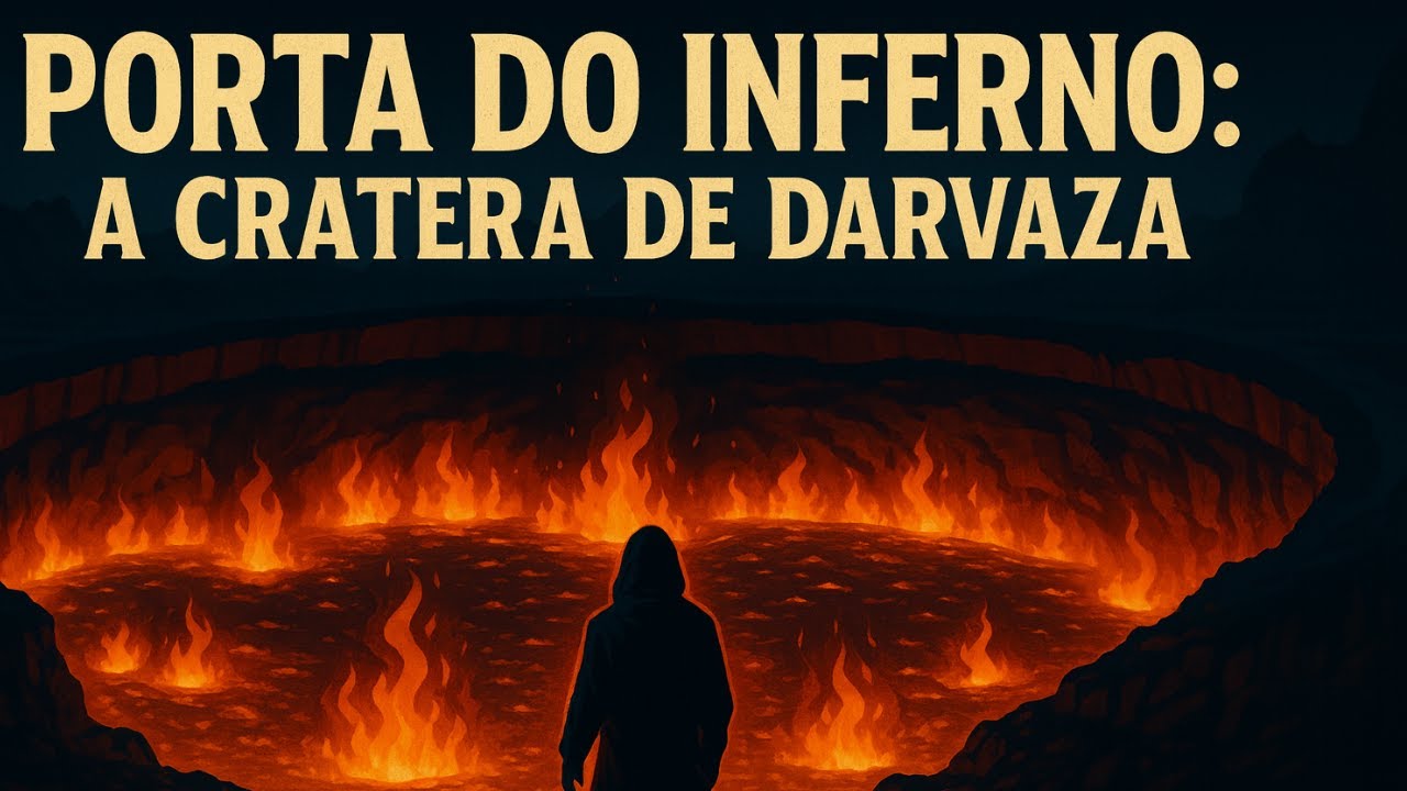 A Porta do Inferno… O Buraco que Queima Há 50 Anos