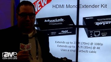 CEDIA 2015: MuxLab Unveils Its Video Wall Over IP Soultion