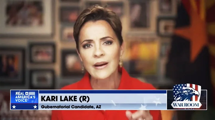 Kari Lake Wants Supporters Willing to Go to Jail f...