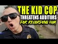 The Kid Cop Gets Taught A Lesson By The Old Veteran Auditor
