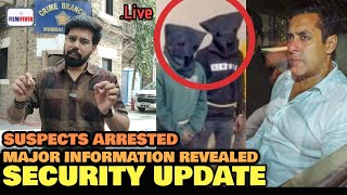 Salman Khan Security LIVE UPDATE | Admin REPORTING | Mumbai Police Operation | Lawrence Bishnoi