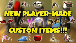 🔥 MUST SEE NOW! Players CREATED NEW CUSTOM ITEMS in School of Chaos!!! 🔥 screenshot 5