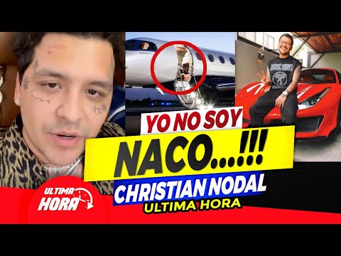 ? ¡ ???? ?????? ! Christian Nodal ?????? ??? ????????? No Tienen Los Lujos ??? ?? ????? ?