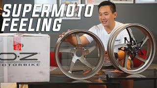 Download Lagu Kolaborasi Ciamik Alpha Racing x OZ Motorbike: BMW R1250GS/ R1200GS MP3