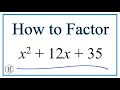 Factoring Quadratic Equations and Verification