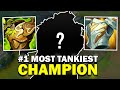 This is the most Tankiest Champion that exists in League of Legends right now (Not Cho'gath)