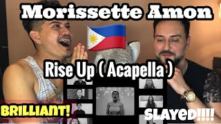 Singer Reacts| Morissette Amon ft. 3rd Avenue - Rise Up  | Andra Day | Birthday Special