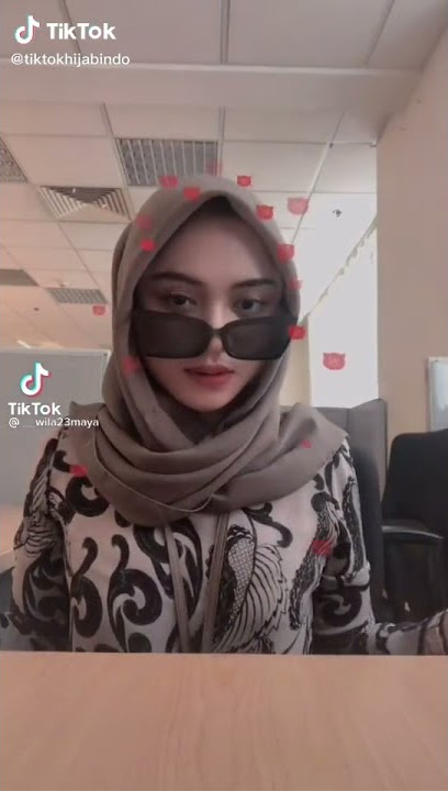 Tiktok jilbab Cantik #93