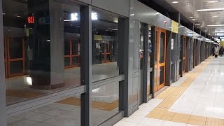 東急目黒線3000系3110F目黒線内ATO確認試運転白銀高輪駅発車(2022/12/7)
