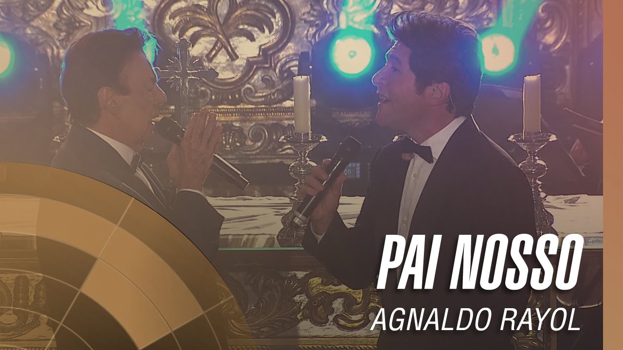 Agnaldo Rayol - Pai Nosso (Concerto de Natal) Part  Daniel