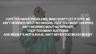 Doe B, Rich Homie Quan - 2 Many  | Lyrics on Screen