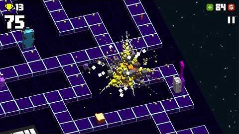 "Loopy Mazes - Pacman 3D Hopper" Official Game Preview for iOS/Android