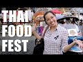 THAI FOOD FESTIVAL in Bangkok! (Amazing Thai Taste Festival) - Hot Thai Kitchen