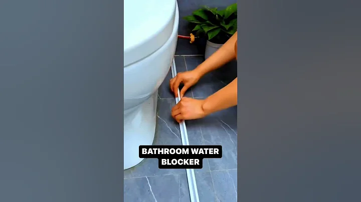 Product Link in Bio ( # 1267 ) ▶️ Bathroom Silicone Water Stopper Sticky Rubber