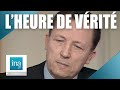 Jacques delors dans lheure de vrit  archive ina