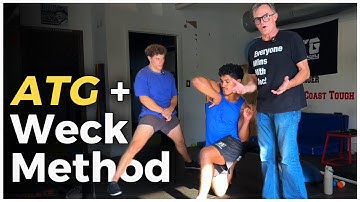Mixing 2 Training Methods Together For Athletic Performance w/ @davidweck & @daza_elite