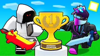 I HOSTED The Roblox Bedwars OLYMPICS!!