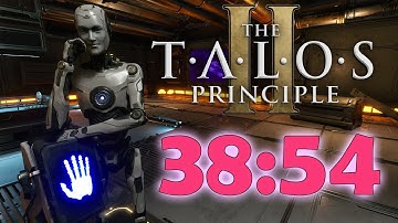 The Talos Principle II Any% in 38:54