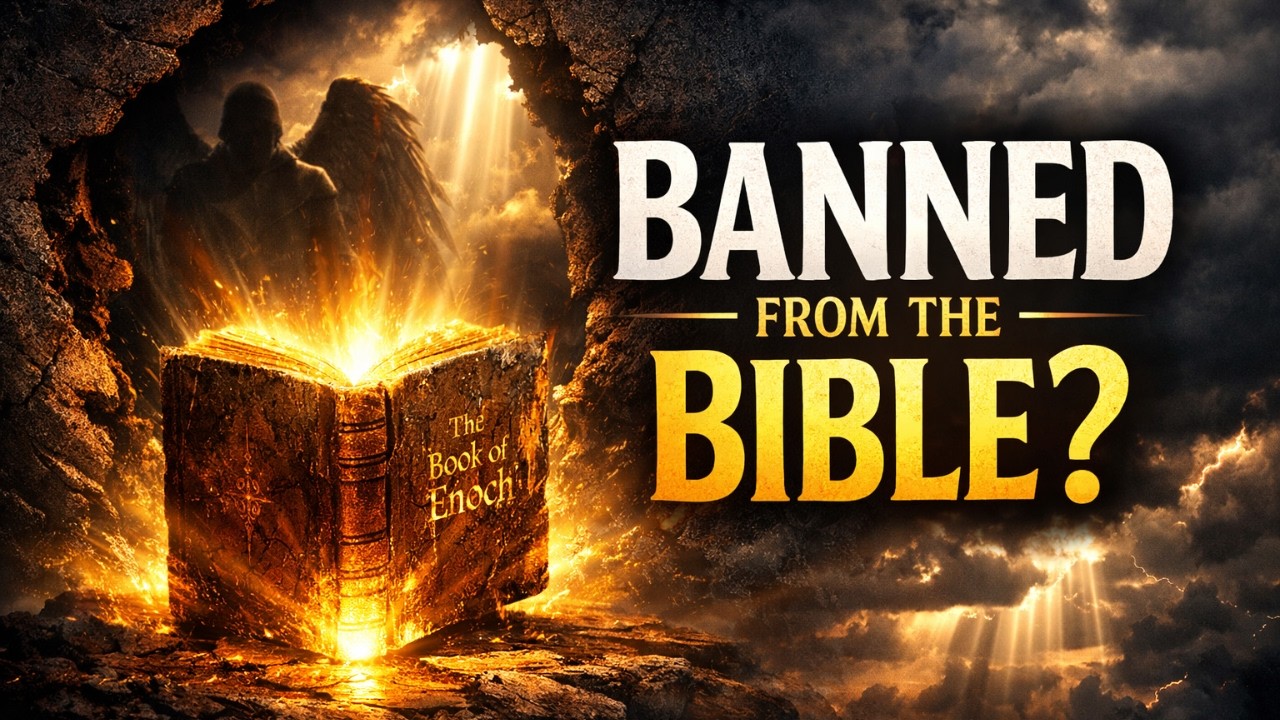 The Book of Enoch Was Banned for a Terrifying Reason… (The Bible’s Darkest Secret)