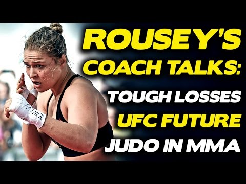 Ronda Rousey's Coach (Justin Flores) on if She Ever Returns, Mental Effect of Losses to Holm, Nunes