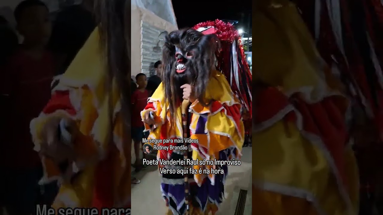 Poeta Vanderlei Raul brincando na casa do Gigi dos Borges 05/01/26 