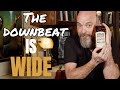 The downbeat is wide  high west american single malt