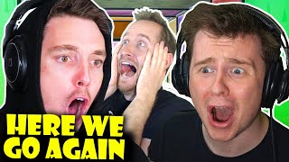 The FINAL Fortnite YouTuber Deathrun Ft. Lazarbeam, Muselk, Cizzorz and Myself!