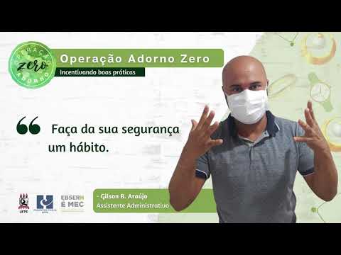 Vídeo da campanha Adorno Zero do HC-UFPE/Ebserh