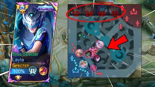 DON'T CELEBRATE TOO EARLY!!🗿(Enemy underestimate late game Layla💀)