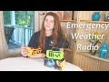 Emergency Weather Radio 💥Survival-Power Bank, Flashlight👈