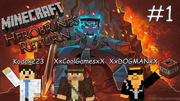 Minecraft Adventure - Herobrine