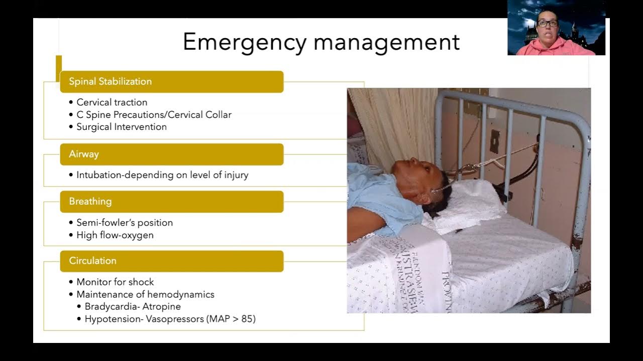 Complex Spinal Injuries/Spinal Shock/Neurogenic Shock YouTube