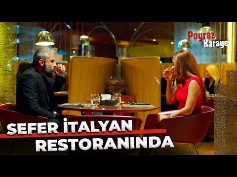 Sefer'in İtalyan Restorantı ile İmtihanı -  Poyraz Karayel 4. Bölüm