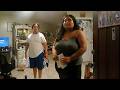 Man Fights Police After Choking Girlfriend