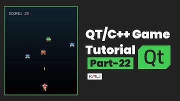 Game in QT C++ | Part 22 | Player Rectangle Movement | Beginner