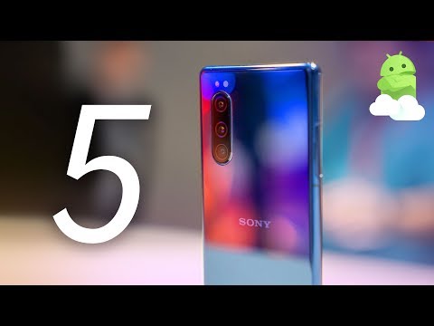 Sony Xperia 5 hands-on: The smaller tall one