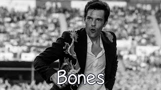 The Killers - Bones - With Lyrics